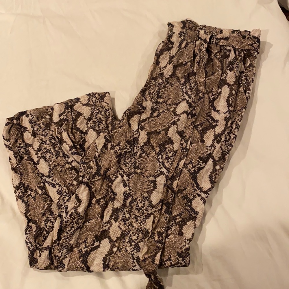 Snake pants